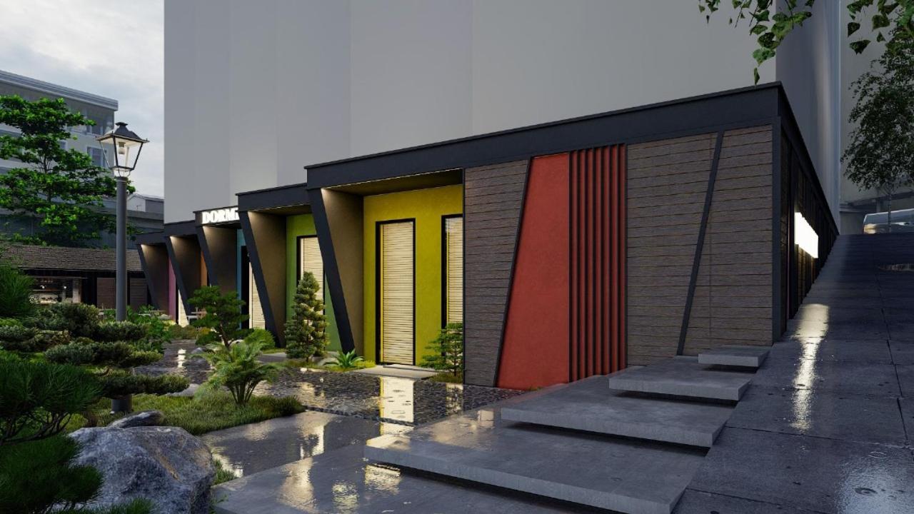 Mega Hostel Σαράντα Εξωτερικό φωτογραφία