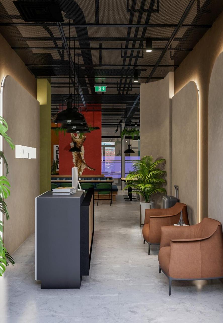 Mega Hostel Σαράντα Εξωτερικό φωτογραφία