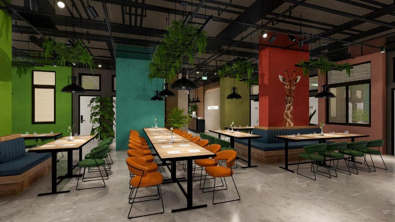 Mega Hostel Σαράντα Εξωτερικό φωτογραφία
