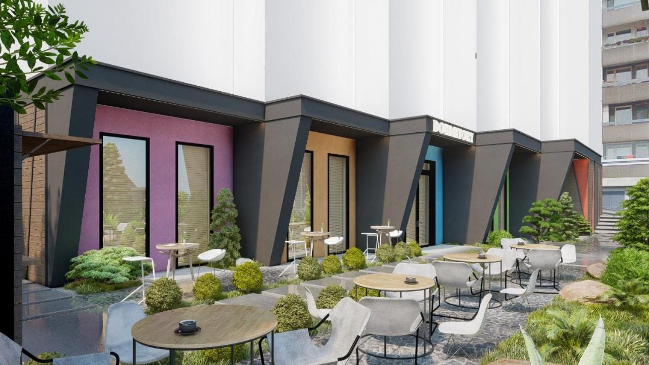 Mega Hostel Σαράντα Εξωτερικό φωτογραφία