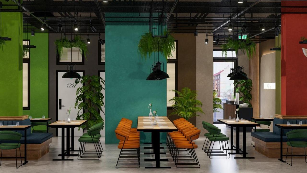 Mega Hostel Σαράντα Εξωτερικό φωτογραφία